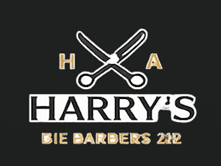 HARRY'S BARBERS logo